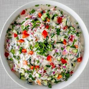 Mixed Veg Raita
