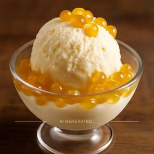 Golden pearl sp. Ice cream