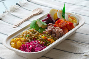 Chicken Regular Bowl (high Protein Bowl)