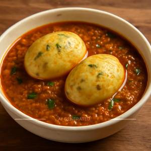 Special Egg Curry [2 Eggs]