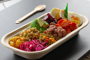 Egg Regular Bowl (high Protein Bowl)