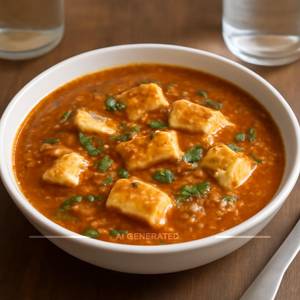 Cheese garlic masala