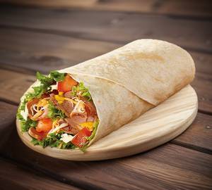 Jumbo chicken shawarma