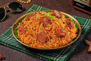 Kaaram King Pepper Paneer Biryani (Serves 1).