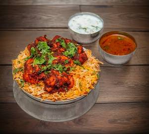 Chicken fry Biriyani Regular