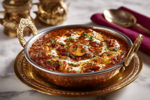 Mushroom Kadai
