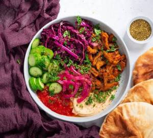 Mixed Veg Loaded Bowl Shawarma