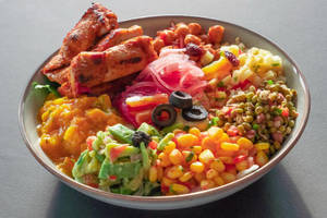 Grill Chicken Salad Bowl