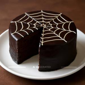 Chocolate spider cake                                                                                                          