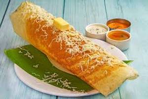 Butter paneer dosa