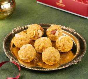 Bellam Boondhi Laddu