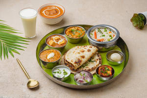 North Indian Thali