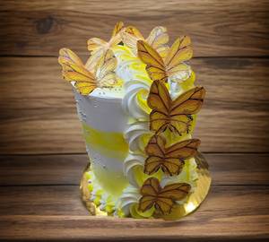 Butter scotch cake.