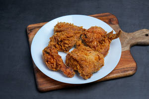 Hot & Crispy Chicken 4Pcs
