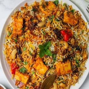 Paneer Tikka Biryani