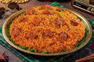 Kaaram King Pepper Paneer Biryani (Serves 4).