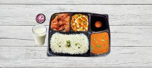 Kbob's Special Non-veg Thali