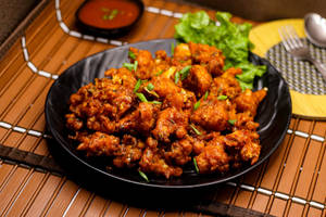 Hot Garlic Gobi Dry