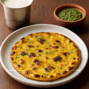 1 lazeez makke ki roti