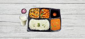 Kbob's Special Veg Thali