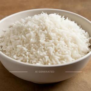 Plain rice [300 gram]