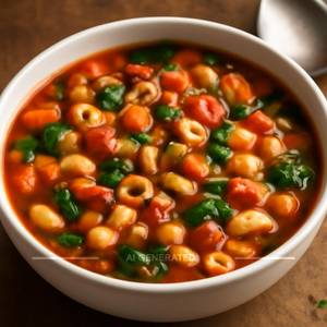 Minestron soup