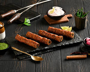 Mutton Seekh Kebab [8 Pieces]