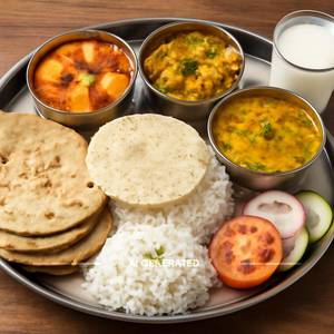 Punjabi thali