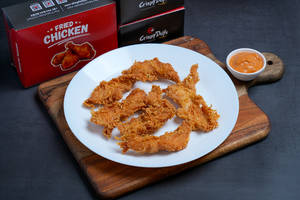Crispy Chicken Strips 6Pcs