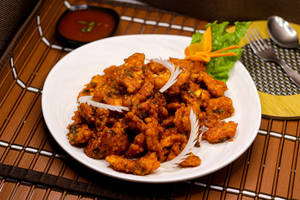 Hot Garlic Baby Corn