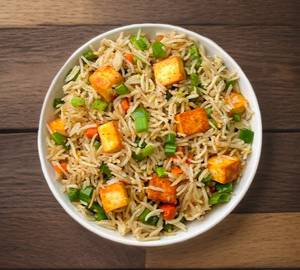 Paneer fried rice