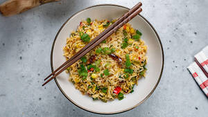 Chilli Garlic Fried Rice