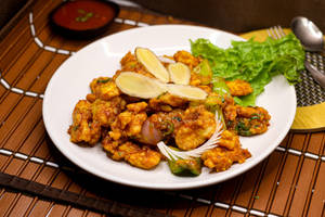 Ginger Baby Corn Gravy