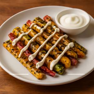 Grill veg mayonnaise