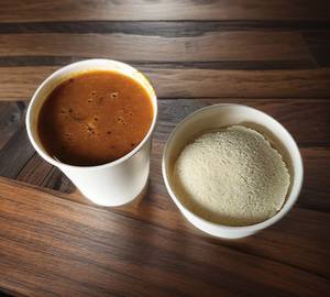 Double Sambar Idli