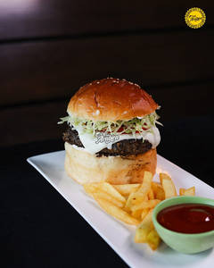 Beef Gourmet Burger (1 Pc)