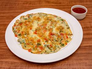 Masala Omelette