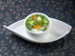 Crab Clear Soup