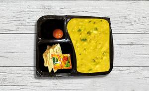 Ghar Ki Dal Khichdi Thali