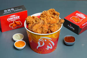 Hot & Crispy Chicken 8Pcs
