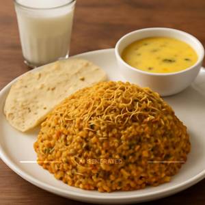 Sev Masala Spicy Khichdi Combo