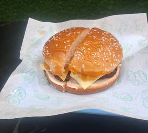 Punjabi Tadka Burger