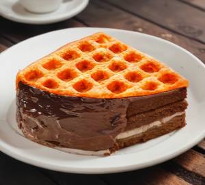 Milk Waffle White