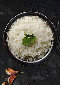 Steamed Rice (Basmati)
