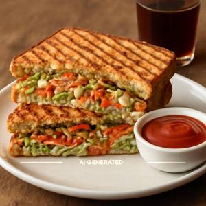 Mr. Puff Special Sandwich
