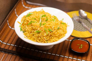 Veg Singapore Fried Rice