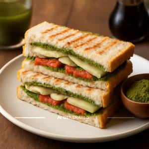 Regular chatni sandvich