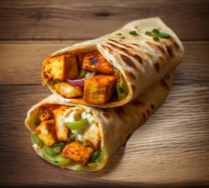 Kaju Paneer Shawarma