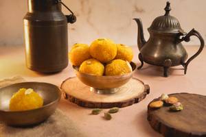 Boondi Laddu