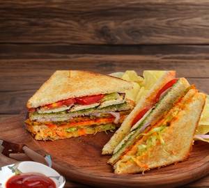 Cheese Tosted club sandwich